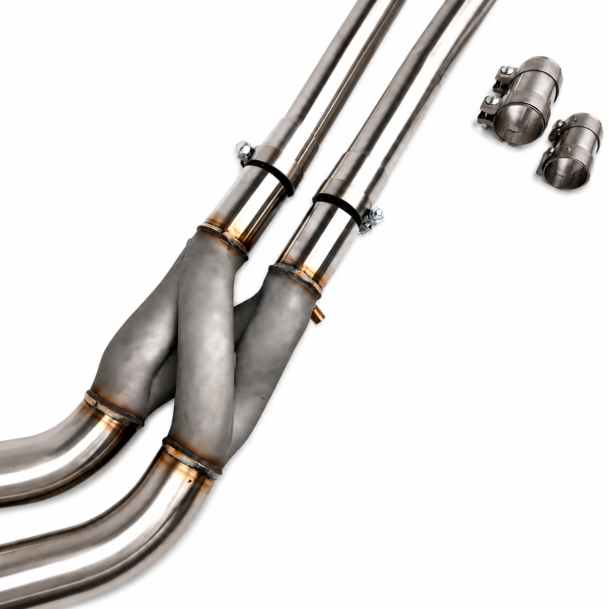 Z Pipe Midpipe z nerezové oceli na G8x M2, M3 a M4