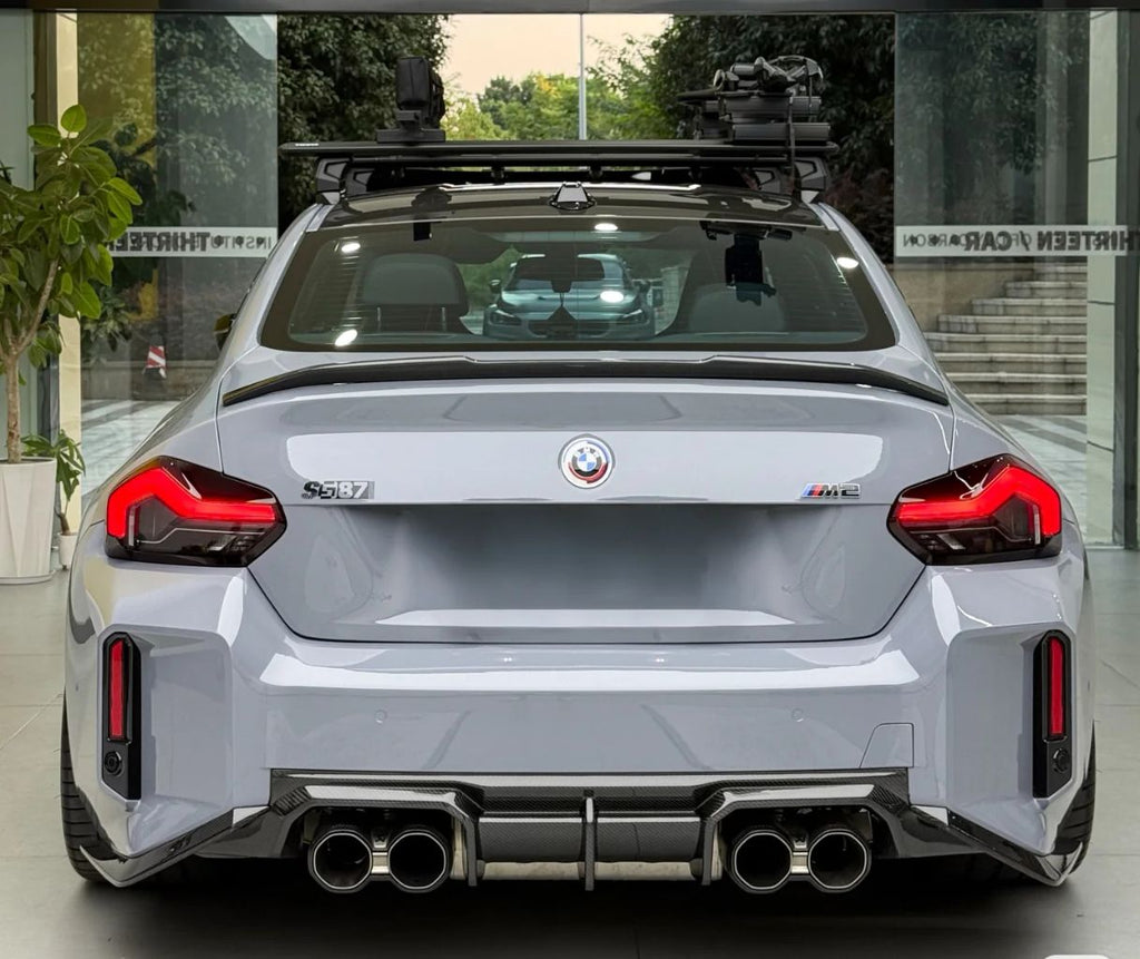 Spoiler ze suchého karbonu pro BMW G87
