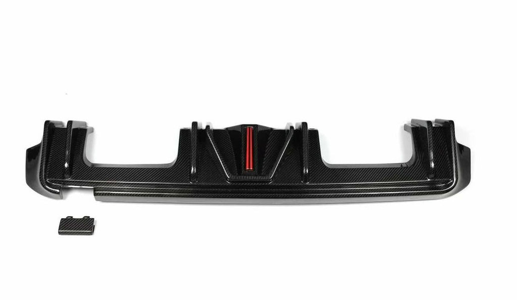 F1 Difuzor ze suchého karbonu pro BMW G8x M3 a M4