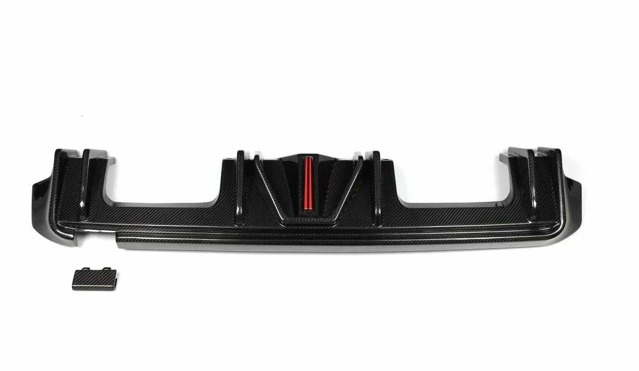 F1 Difuzor ze suchého karbonu pro BMW G8x M3 a M4