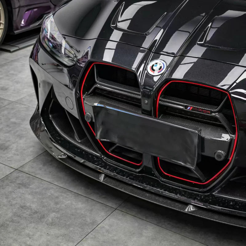 CS styl Ledvinky ze suchého karbonu pro BMW G8x M3 a M4