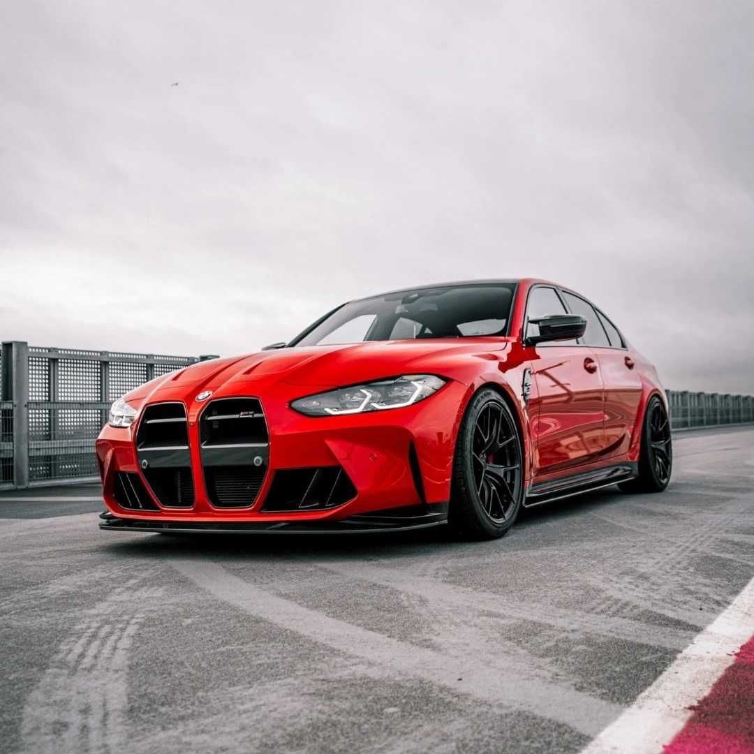 Air ducty ze suchého karbonu pro BMW G8x M3 a M4