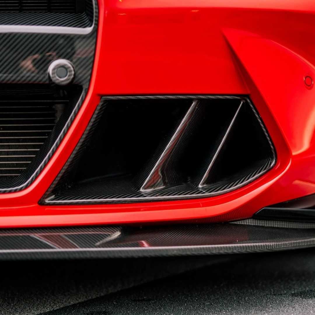 Air ducty ze suchého karbonu pro BMW G8x M3 a M4