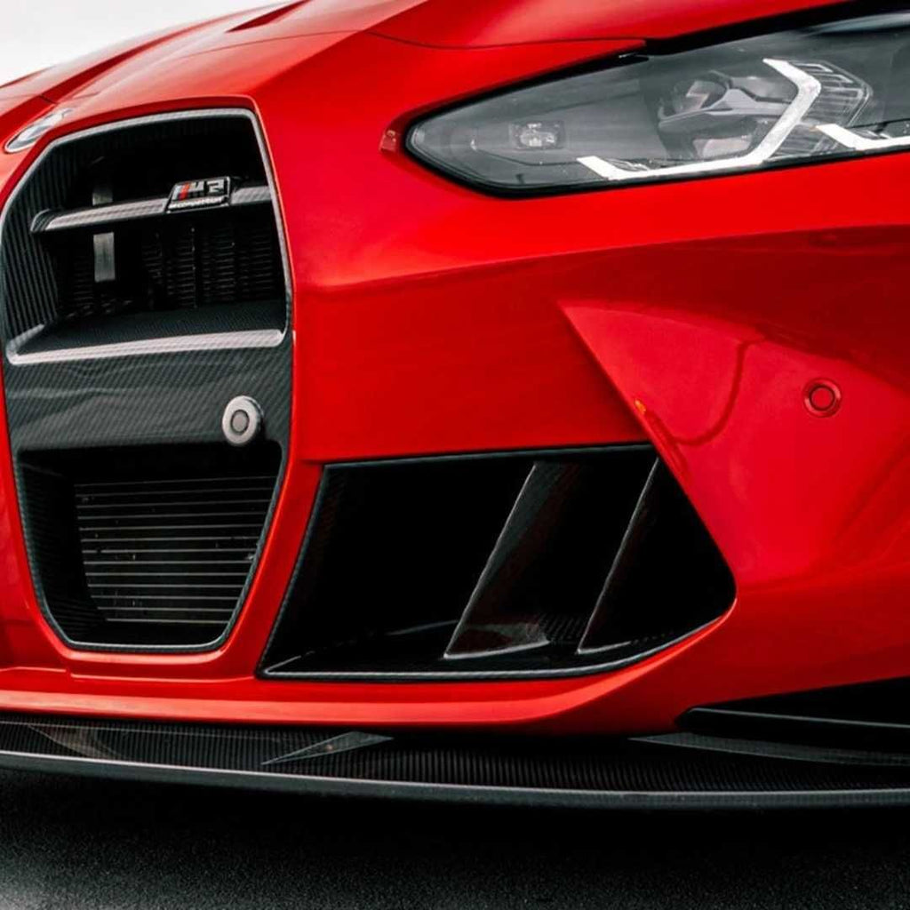 Air ducty ze suchého karbonu pro BMW G8x M3 a M4