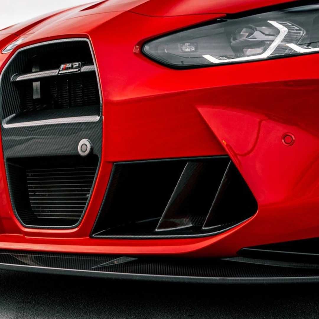 Air ducty ze suchého karbonu pro BMW G8x M3 a M4