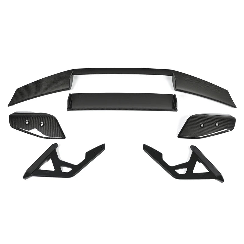 AD styl křídlo ze suchého karbonu pro BMW G87 M2 (skladem)