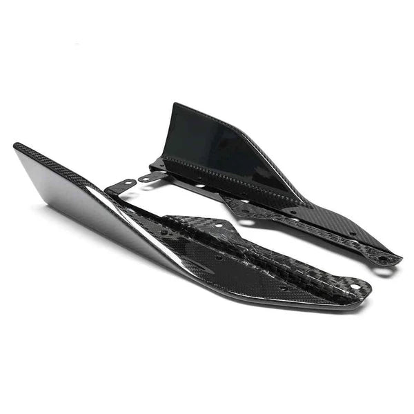 MP styl Side Skirts ze suchého karbonu pro BMW F87 (M2 / M2 Competition) (skladem)