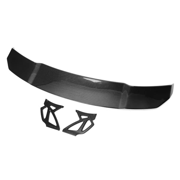 V styl Spoiler ze suchého karbonu pro BMW F8x M3 a M4