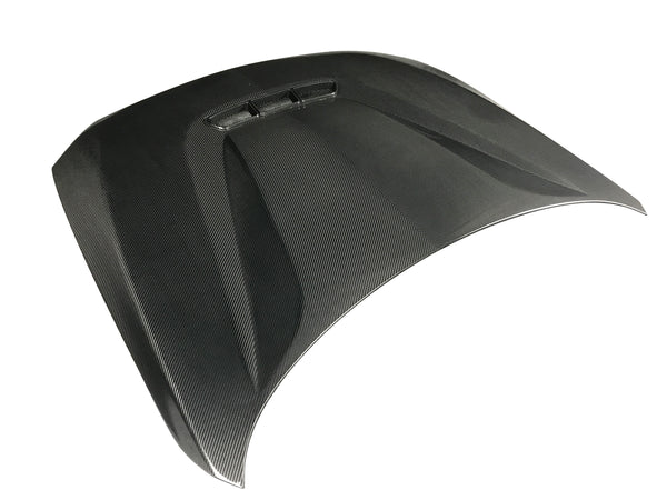 Víko kapoty ze suchého karbonu pro BMW F87 (M2 / M2 Competition)