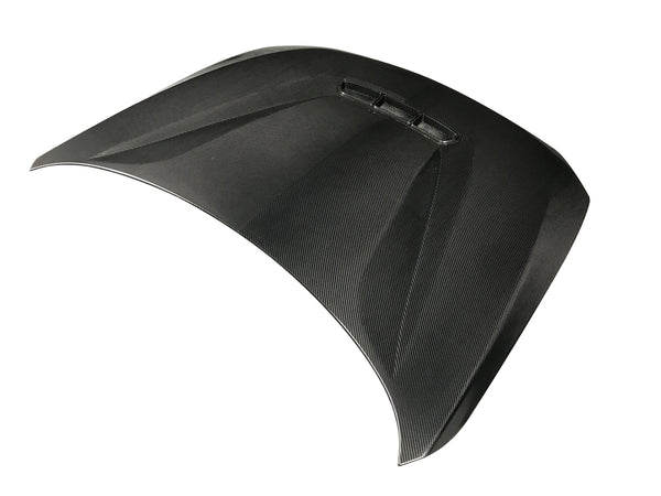 Víko kapoty ze suchého karbonu pro BMW F87 (M2 / M2 Competition)