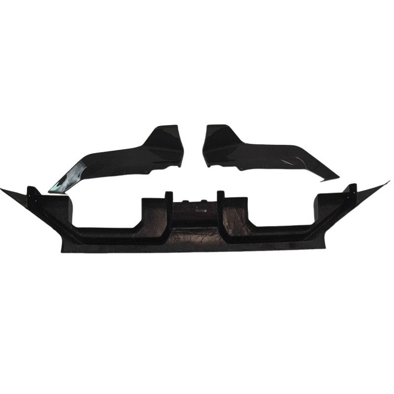 AD styl difuzor ze suchého karbonu pro BMW G87 M2 (skladem)