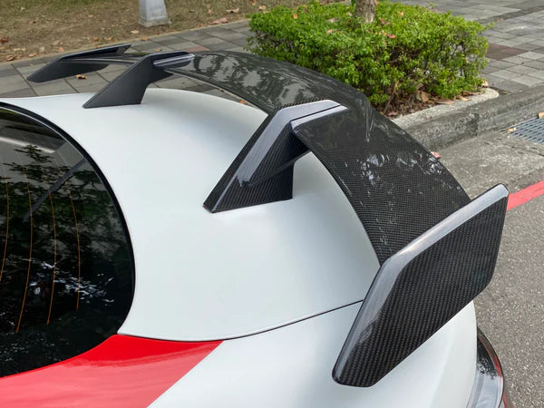 MP styl Spoiler ze suchého karbonu pro BMW G8x M3 a M4