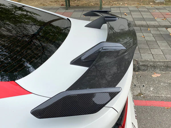 MP styl Spoiler ze suchého karbonu pro BMW G8x M3 a M4