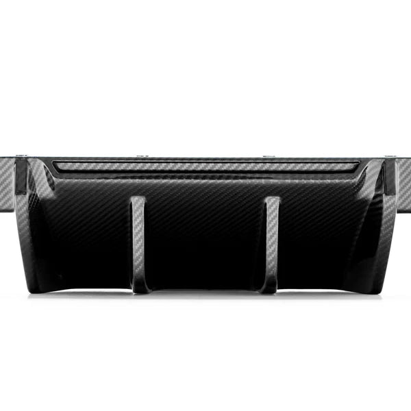 R styl Difuzor ze suchého karbonu pro BMW G87 M2