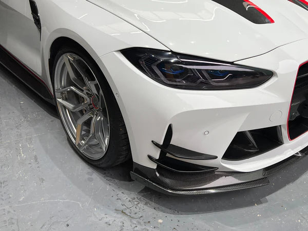 Kanardy ze suchého karbonu pro BMW G8x M3 a M4