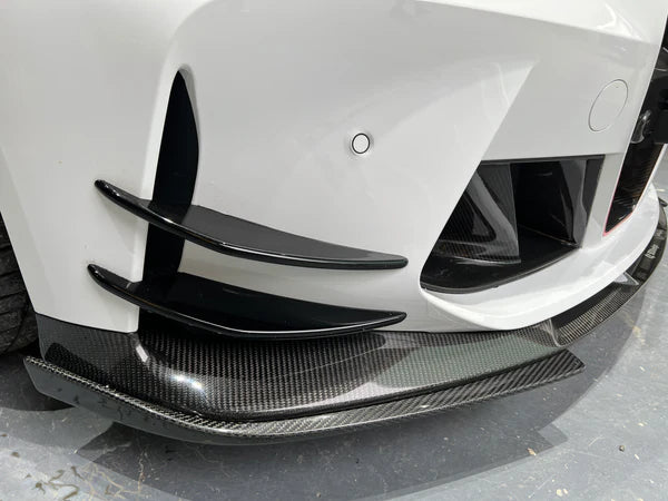 Kanardy ze suchého karbonu pro BMW G8x M3 a M4