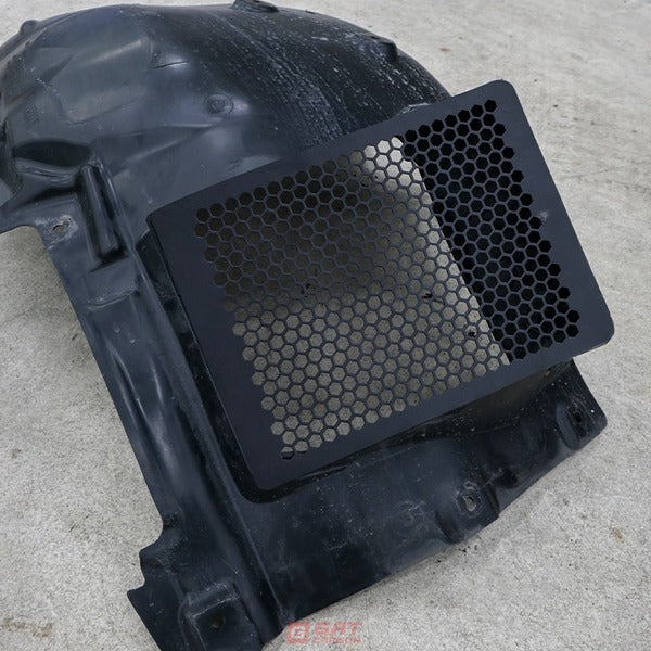 Kryty předních lemů z hliníkové slitiny pro motor S58 (generaci G)