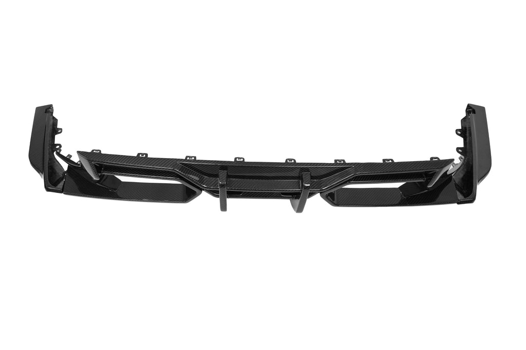 SQ styl difuzor ze suchého karbonu pro BMW G87 M2