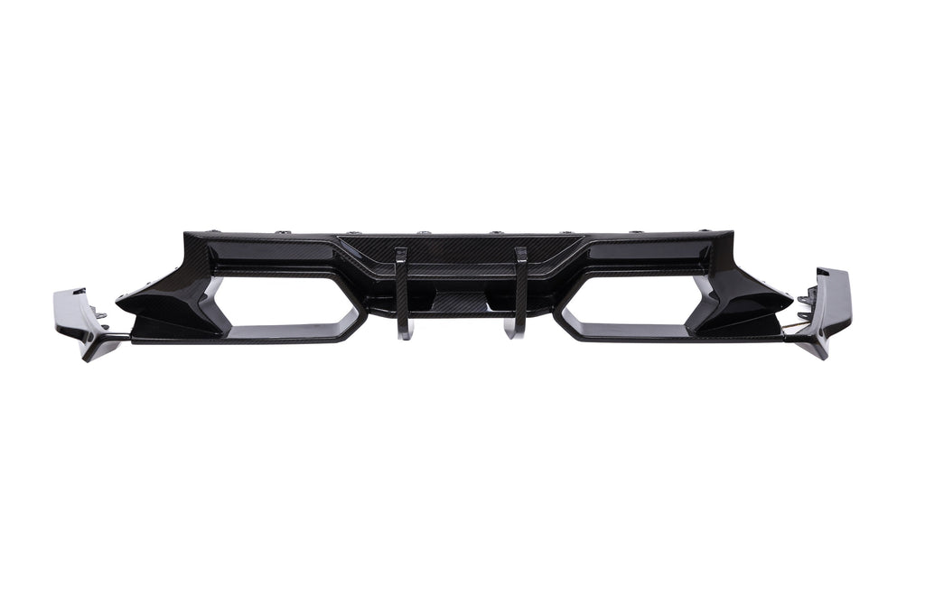 SQ styl difuzor ze suchého karbonu pro BMW G87 M2