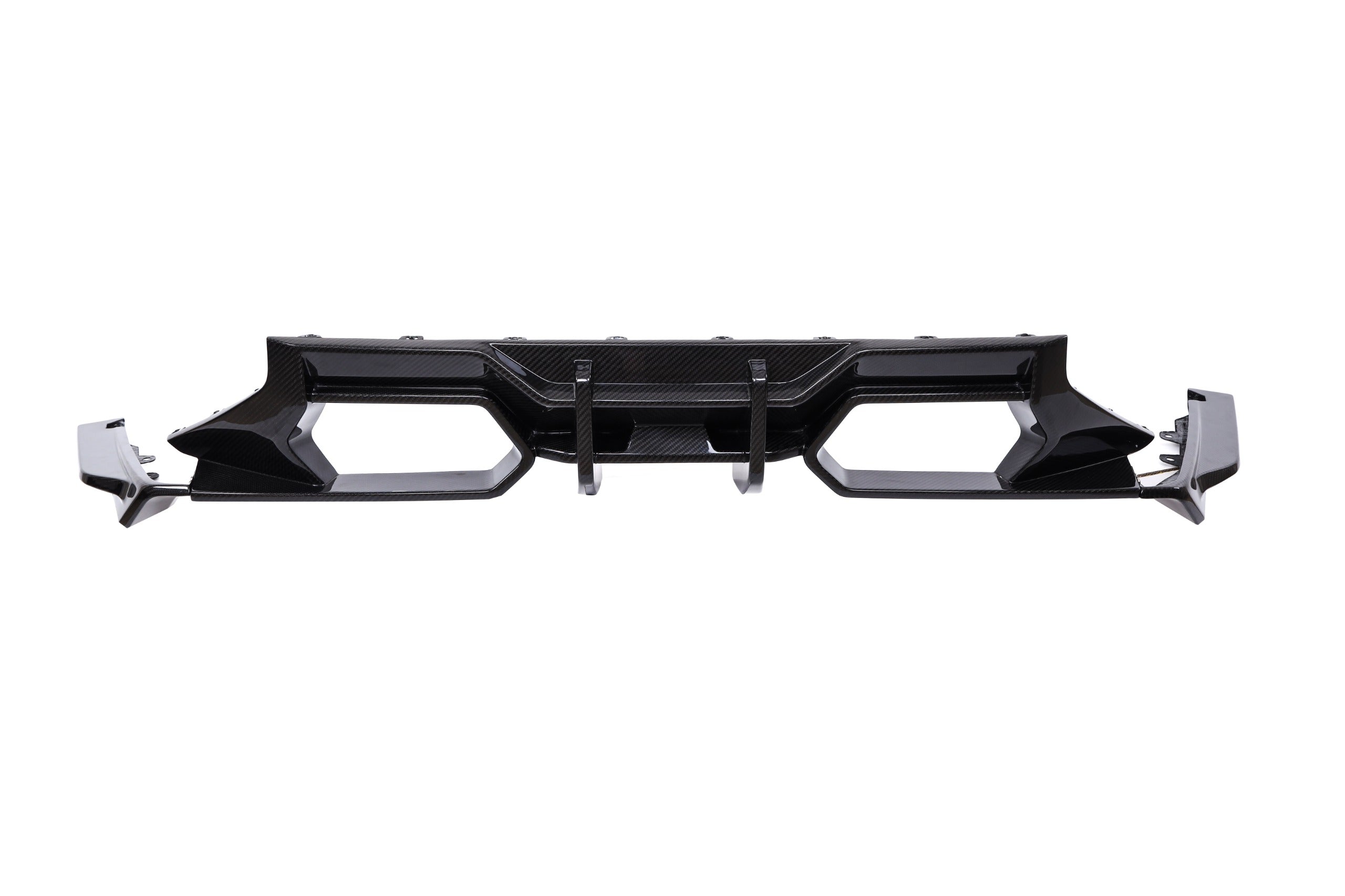 SQ styl difuzor ze suchého karbonu pro BMW G87 M2