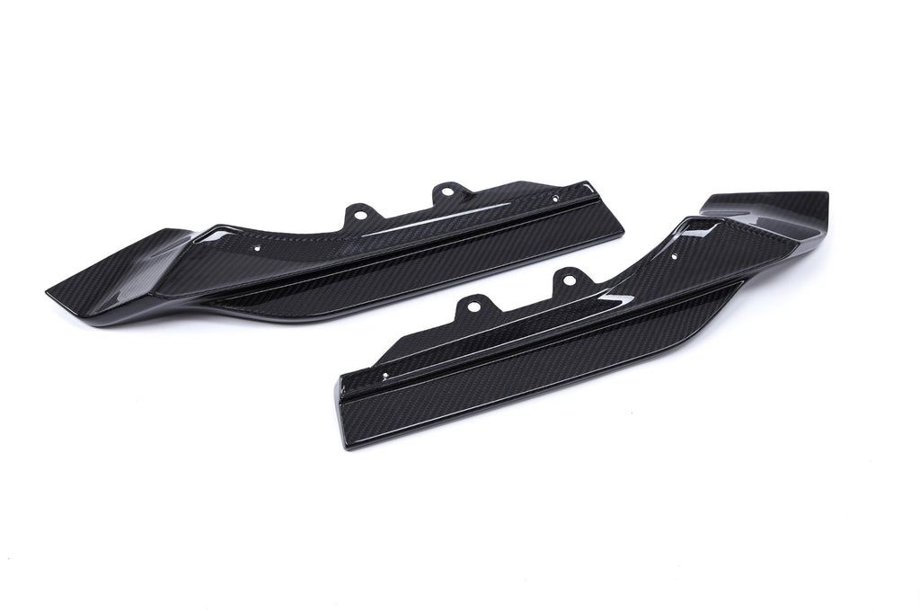 SQ styl difuzor ze suchého karbonu pro BMW G87 M2