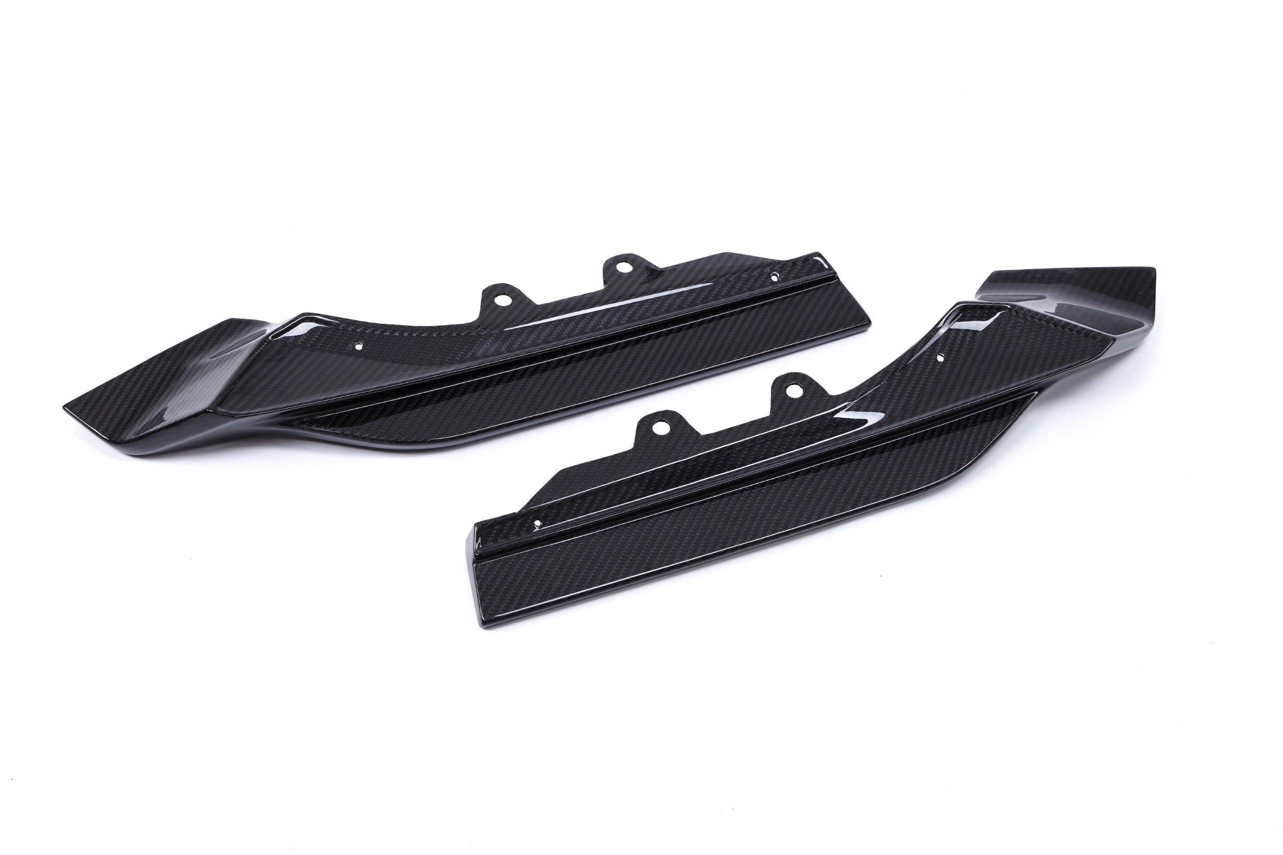 SQ styl difuzor ze suchého karbonu pro BMW G87 M2