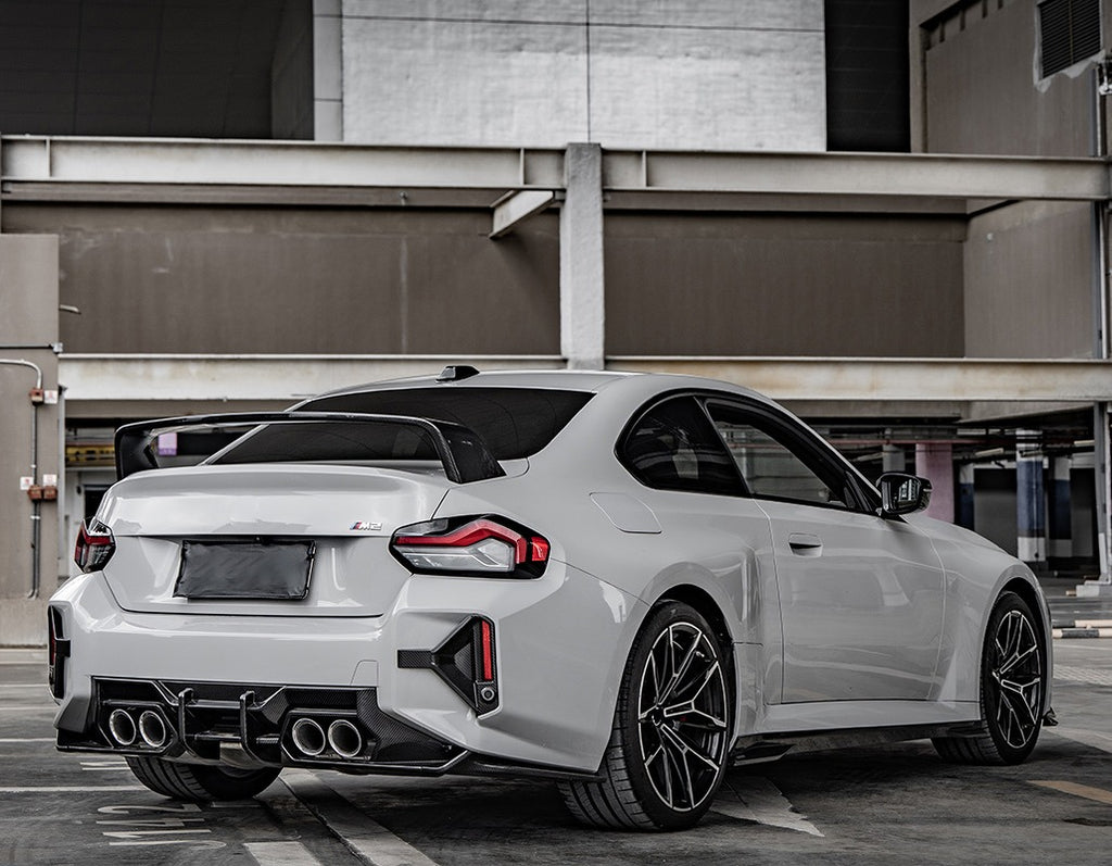SQ styl difuzor ze suchého karbonu pro BMW G87 M2