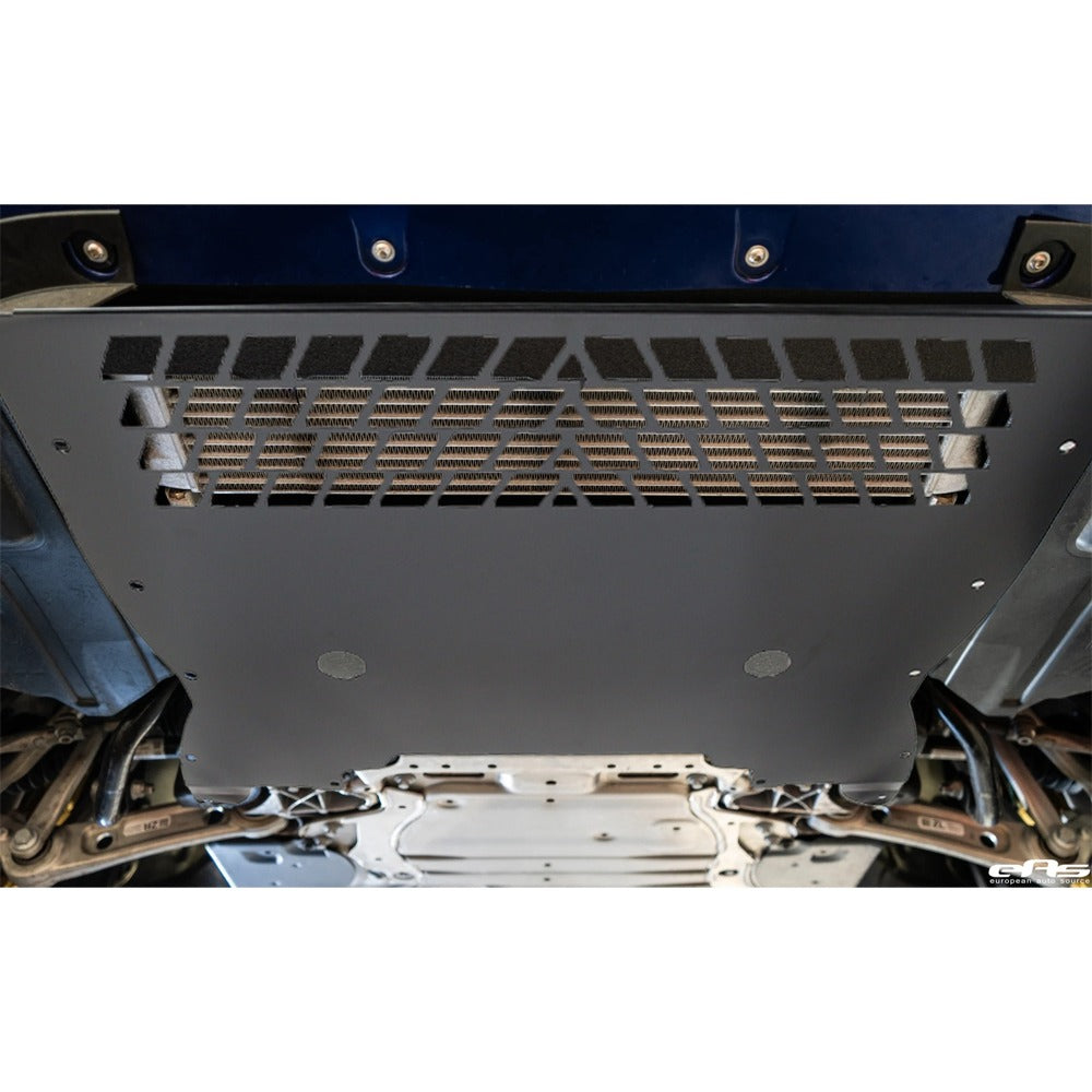 Kryt olejového chladiče z hliníkové slitiny pro motor S63 (M5 F90)