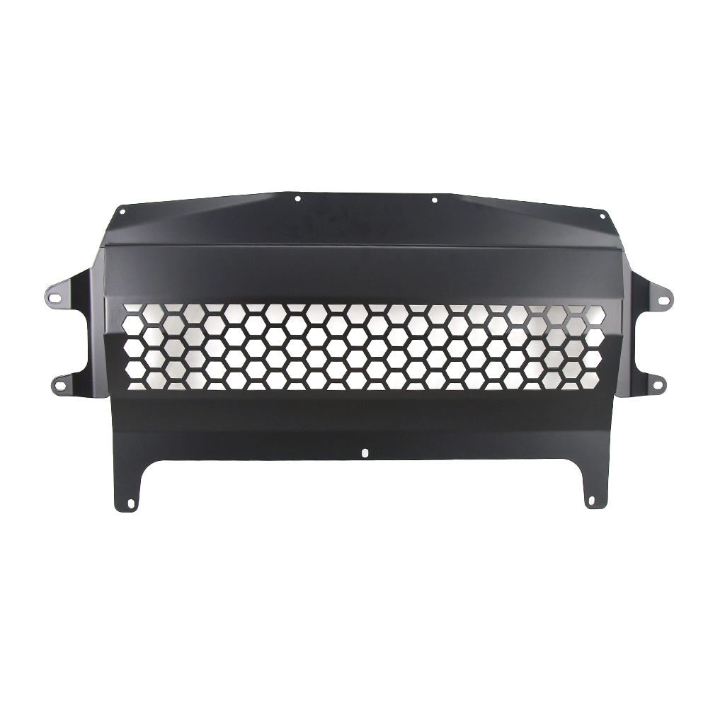 Kryt olejového chladiče z hliníkové slitiny pro motor S55 (M3 a M4 F8x)