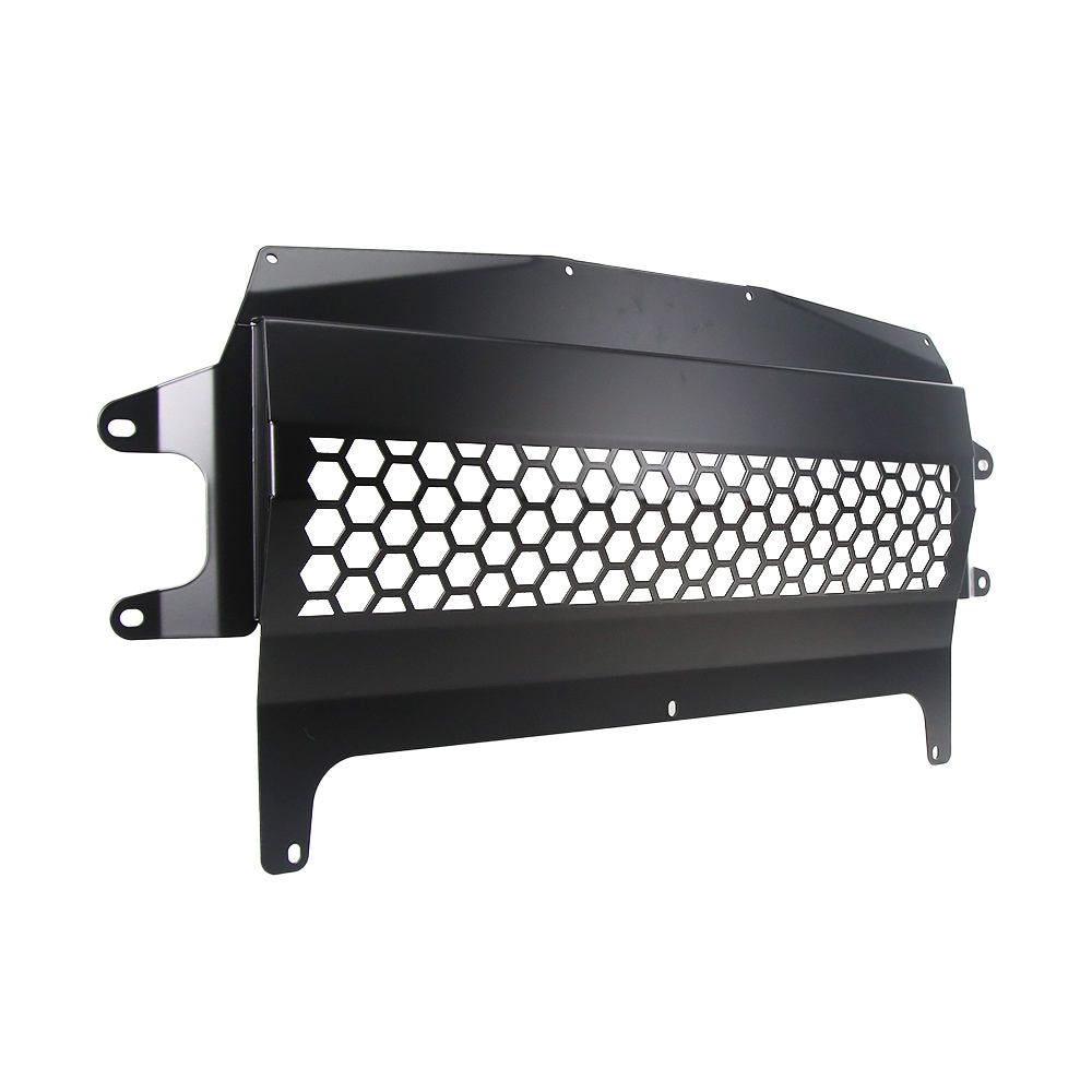 Kryt olejového chladiče z hliníkové slitiny pro motor S55 (M3 a M4 F8x)