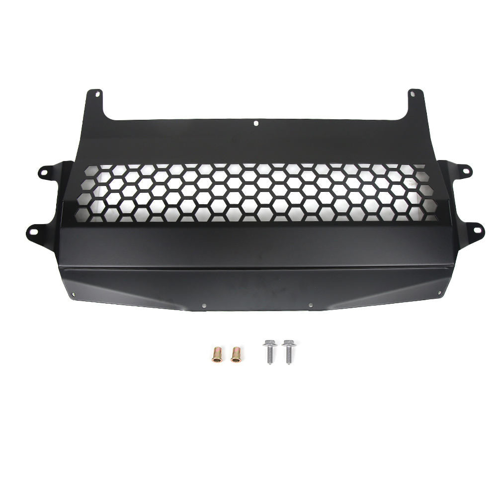 Kryt olejového chladiče z hliníkové slitiny pro motor S55 (M3 a M4 F8x)