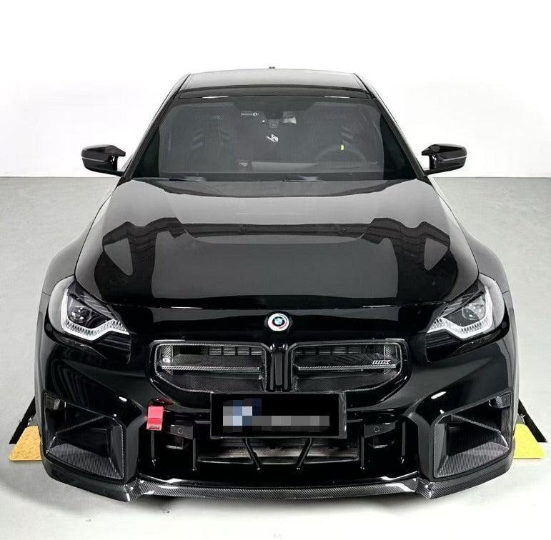 CS styl Lip ze suchého karbonu pro BMW G87 M2 (SKLADEM)