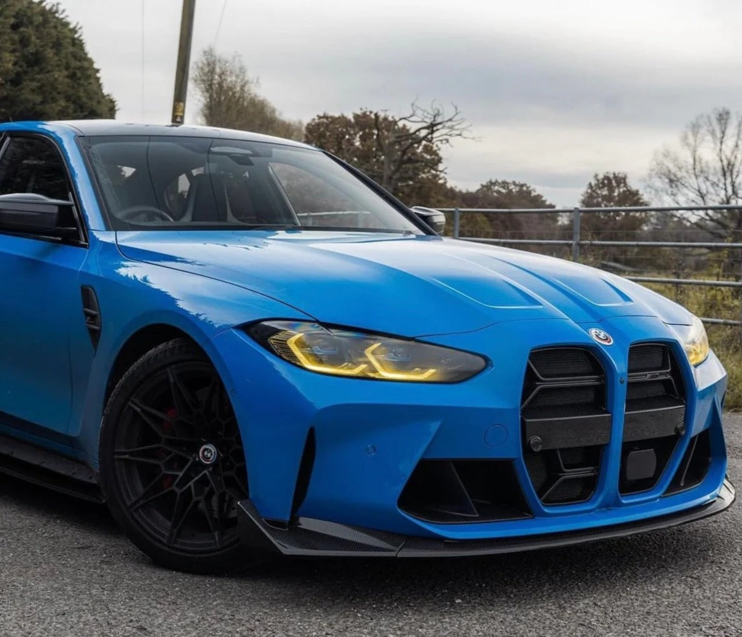 CSL styl Lip ze suchého karbonu pro BMW G8x M3 a M4