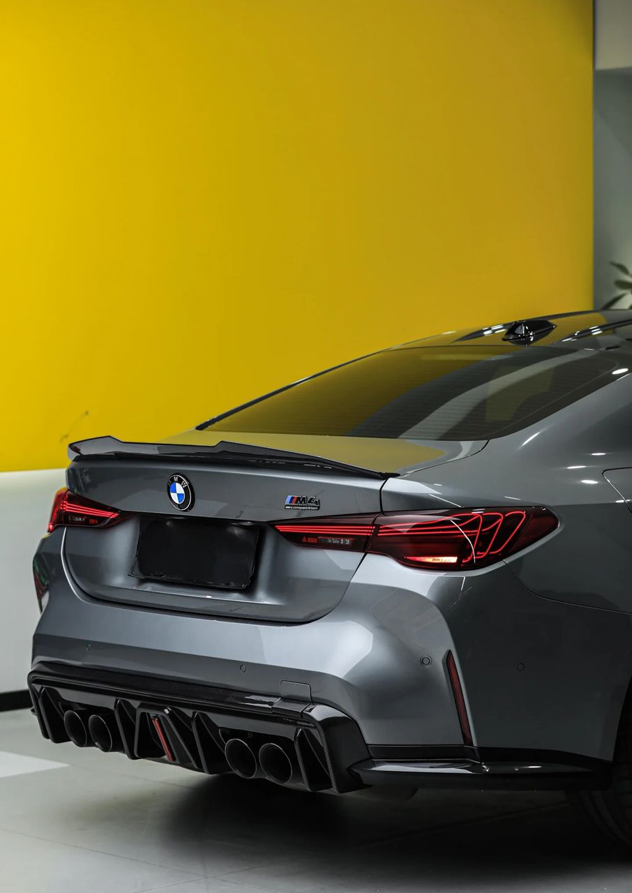 F1 Difuzor ze suchého karbonu pro BMW G8x M3 a M4