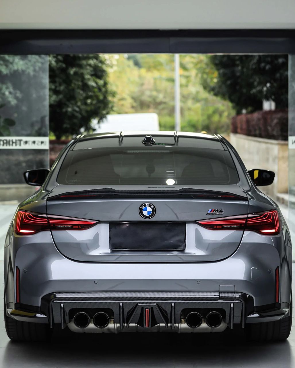 F1 Difuzor ze suchého karbonu pro BMW G8x M3 a M4