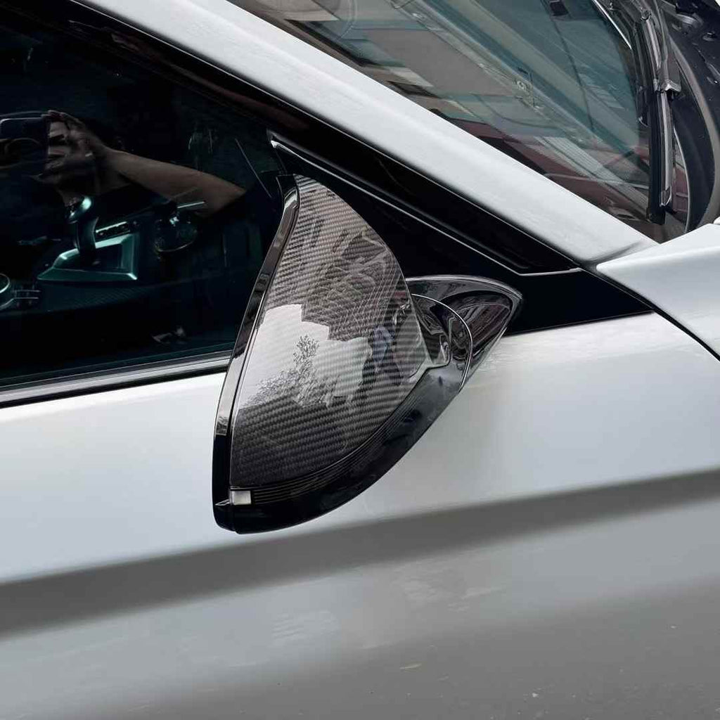 Zrcátka ze suchého karbonu pro BMW F87 M2
