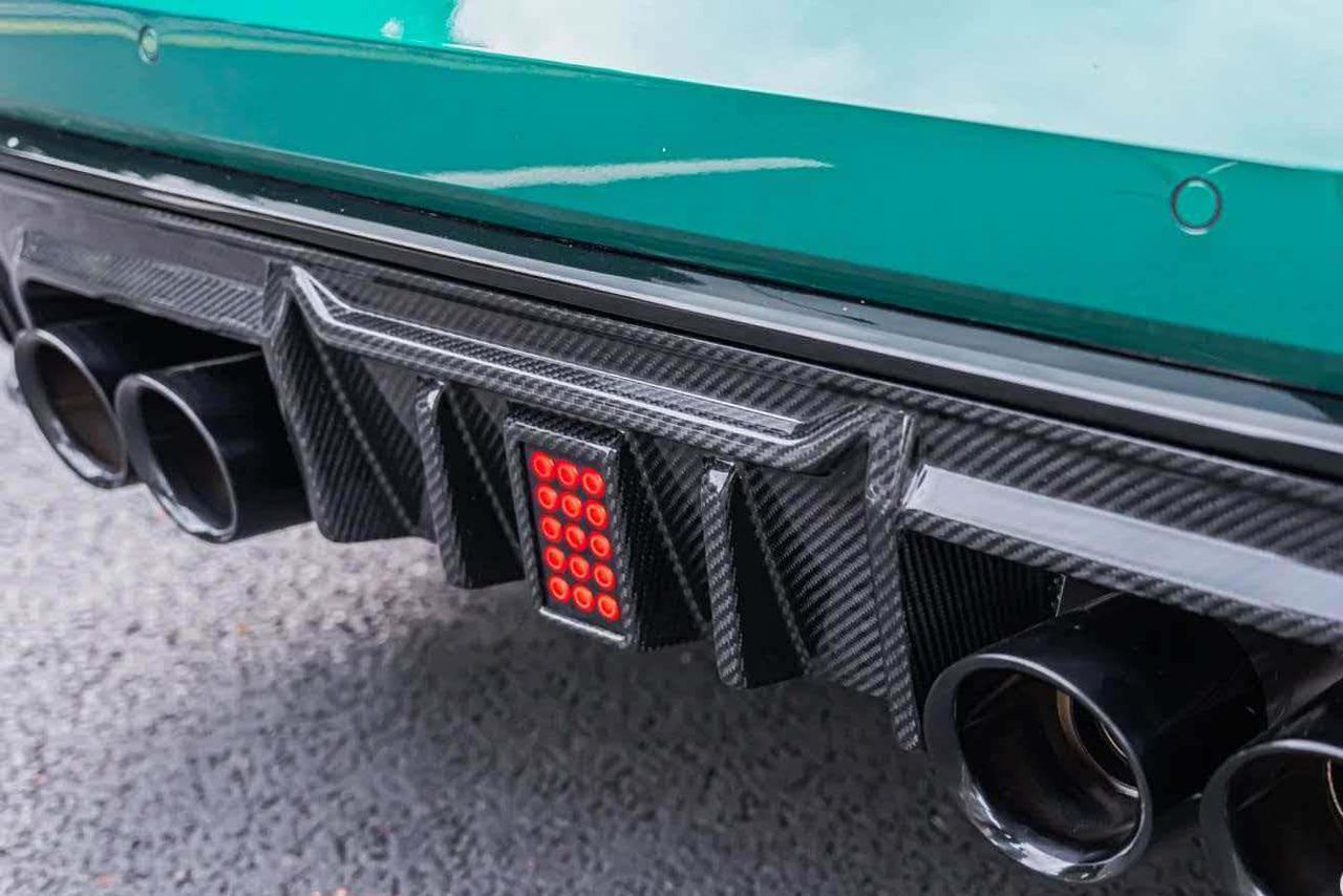 F1 Difuzor ze suchého karbonu pro BMW G8x M3 a M4