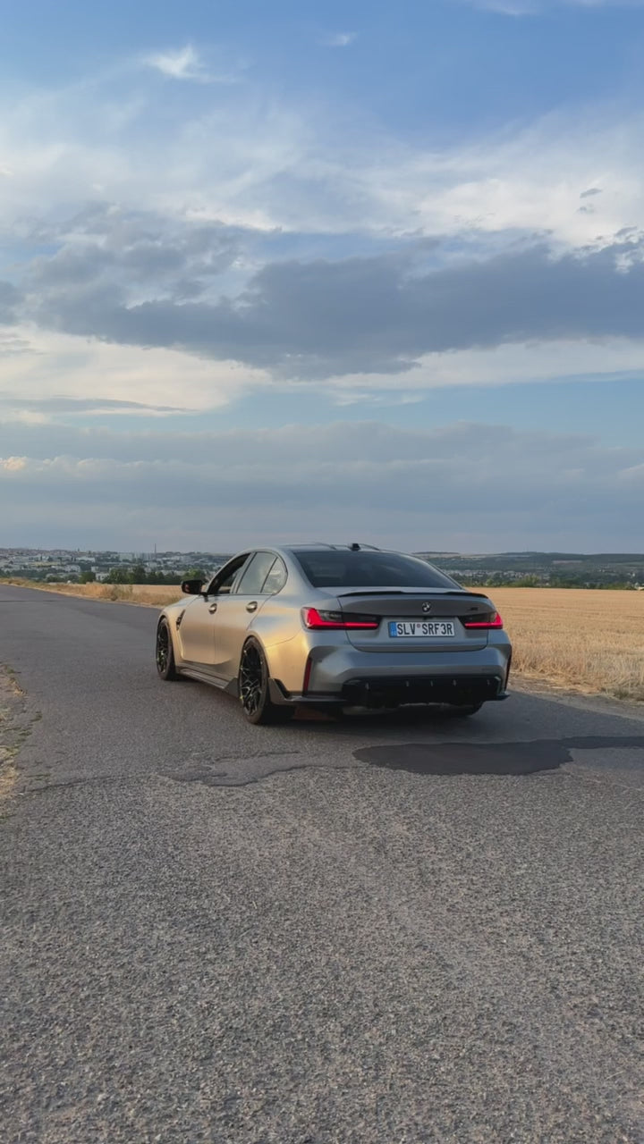 Z Pipe Midpipe z nerezové oceli na G8x M2, M3 a M4