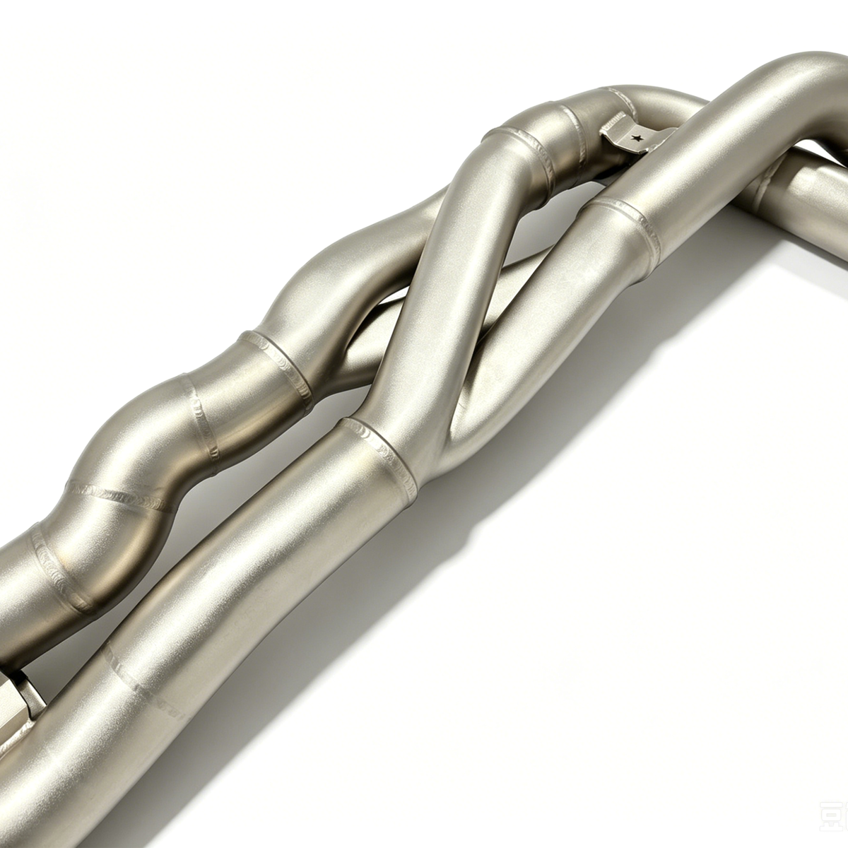 Z Pipe Midpipe resonated z nerezové oceli na F8x M3 a M4