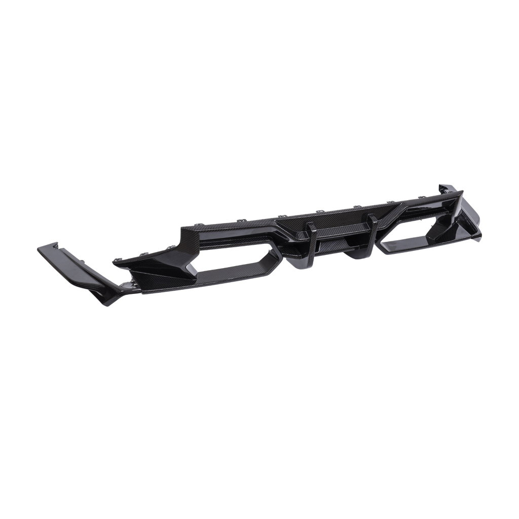 SQ styl difuzor ze suchého karbonu pro BMW G87 M2