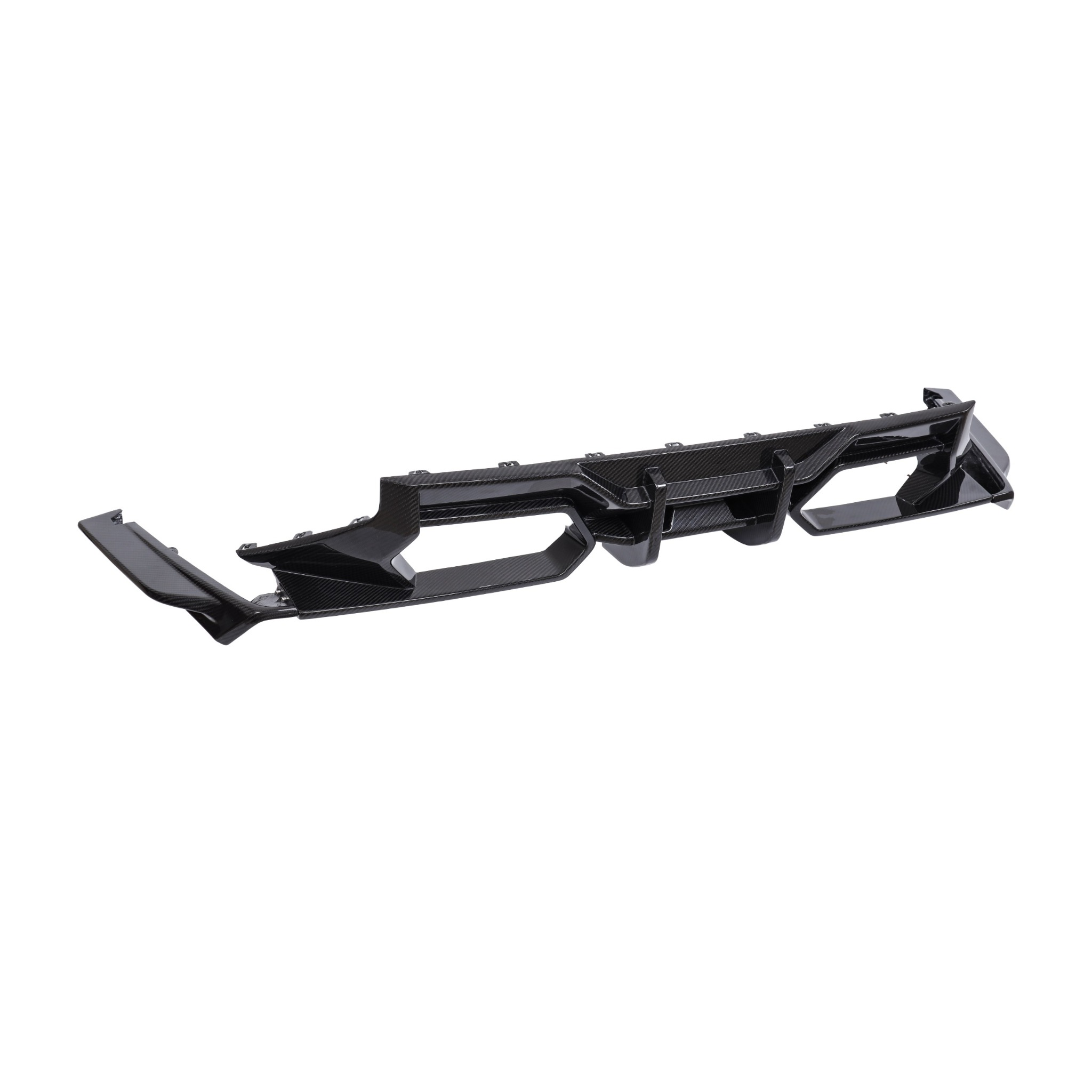 SQ styl difuzor ze suchého karbonu pro BMW G87 M2