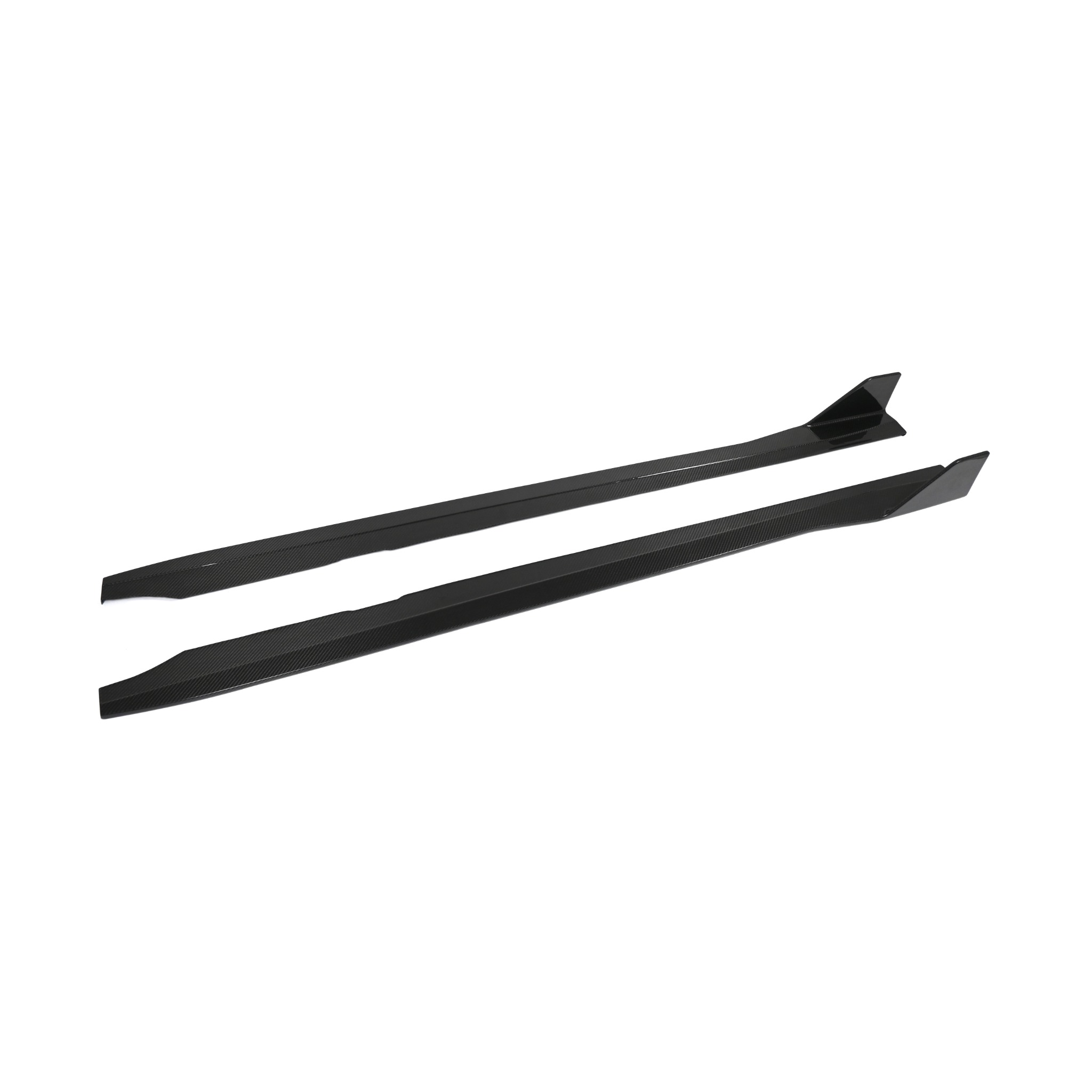 AD styl side skirts ze suchého karbonu pro BMW G87 M2
