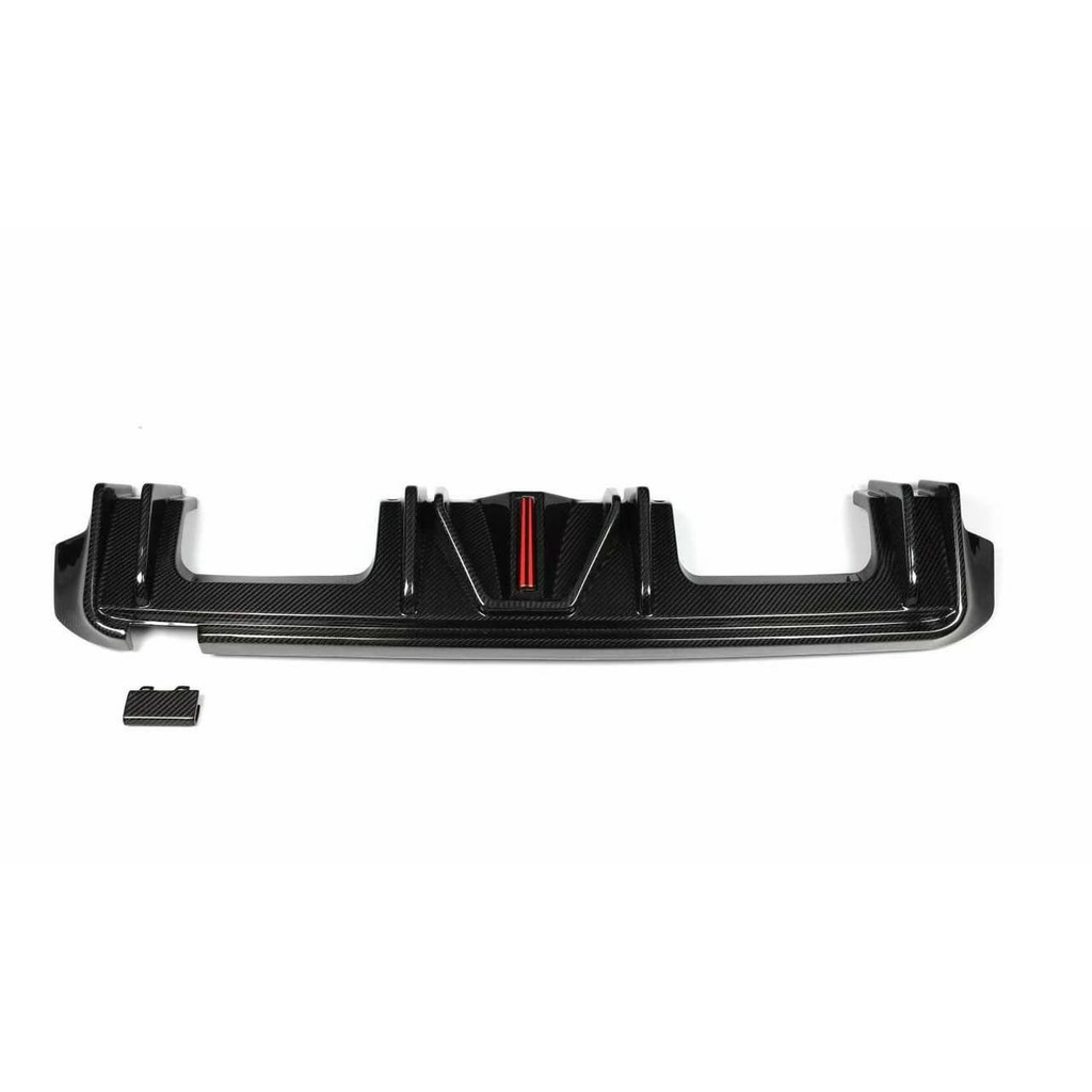 F1 Difuzor ze suchého karbonu pro BMW G8x M3 a M4