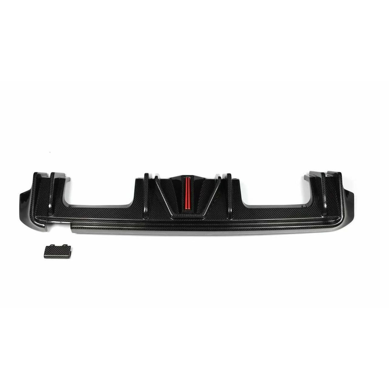 F1 Difuzor ze suchého karbonu pro BMW G8x M3 a M4